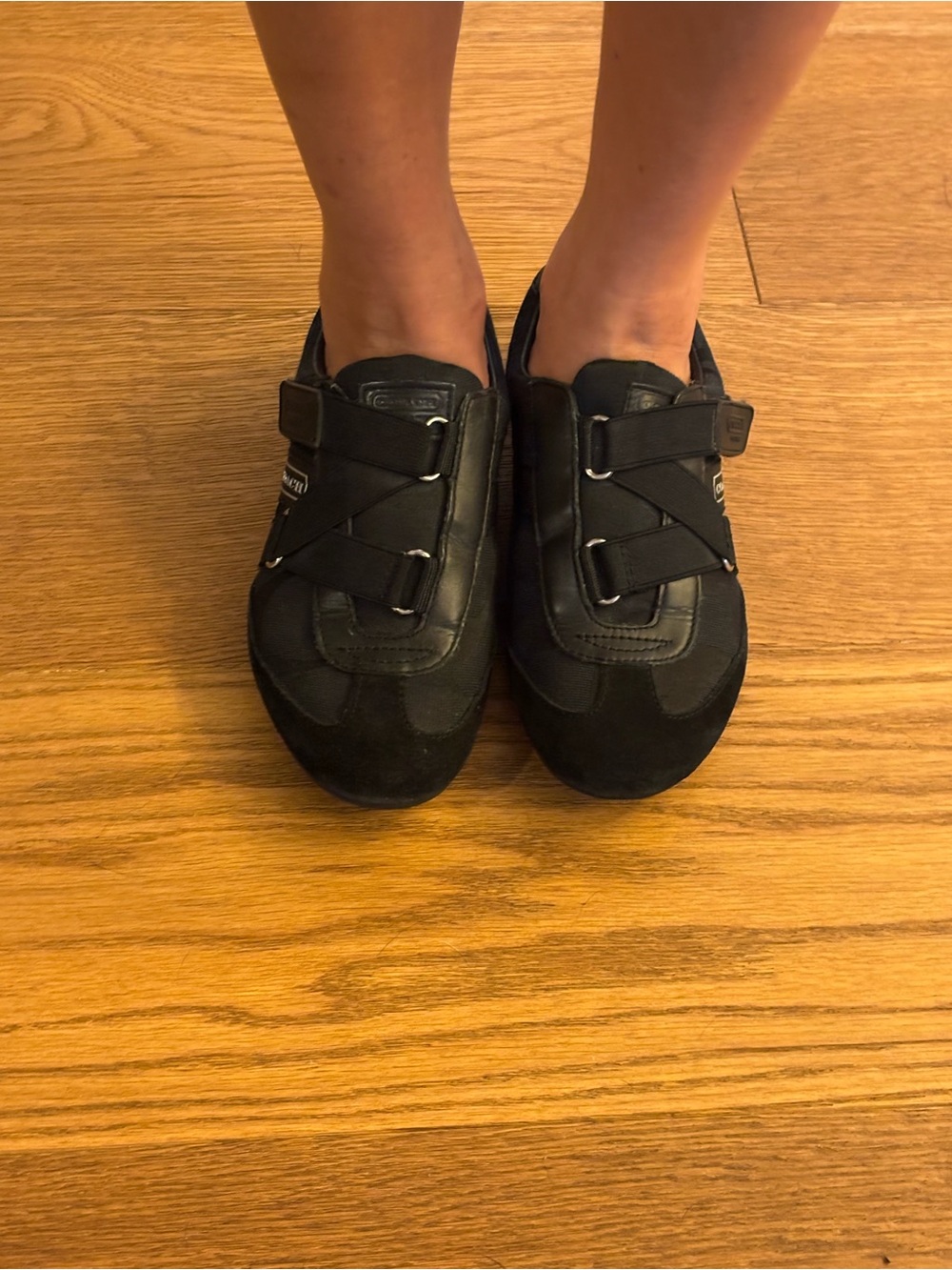 Coach Kyra Black Casual Sneakers - Picture 2 of 8